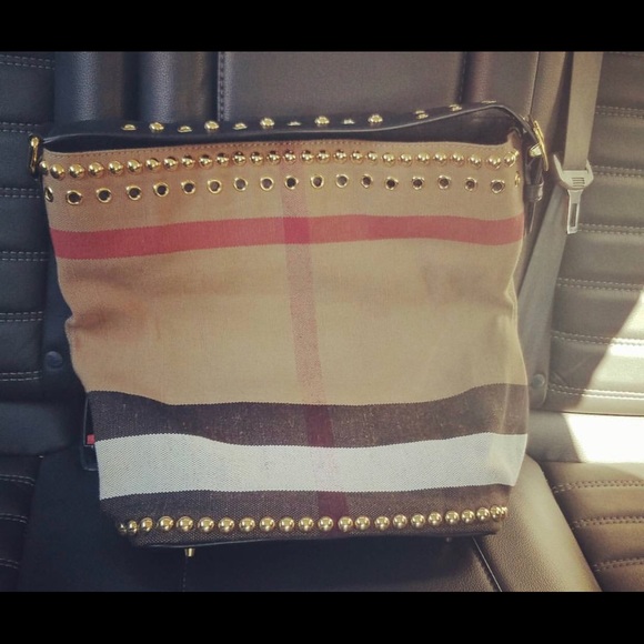 Burberry hobo studded bag from Nordstrom’s - Picture 1 of 1